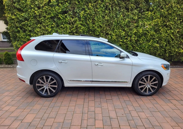 Volvo XC 60 cena 84500 przebieg: 140000, rok produkcji 2014 z Skawina małe 154